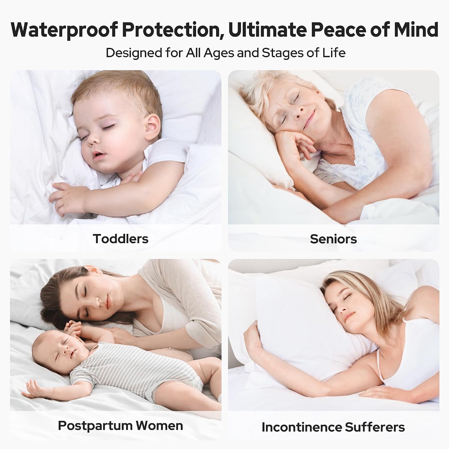 Thumbnail 6 de BEDLORE Mattress Protector, Full Size