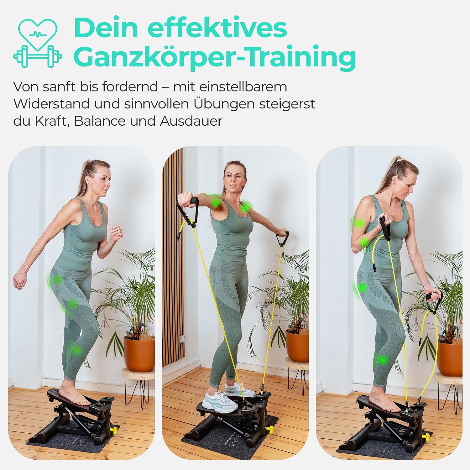 Thumbnail 4 de LANDWEHR Stepper Treppensteiger 180 kg Belastbarkeit đ