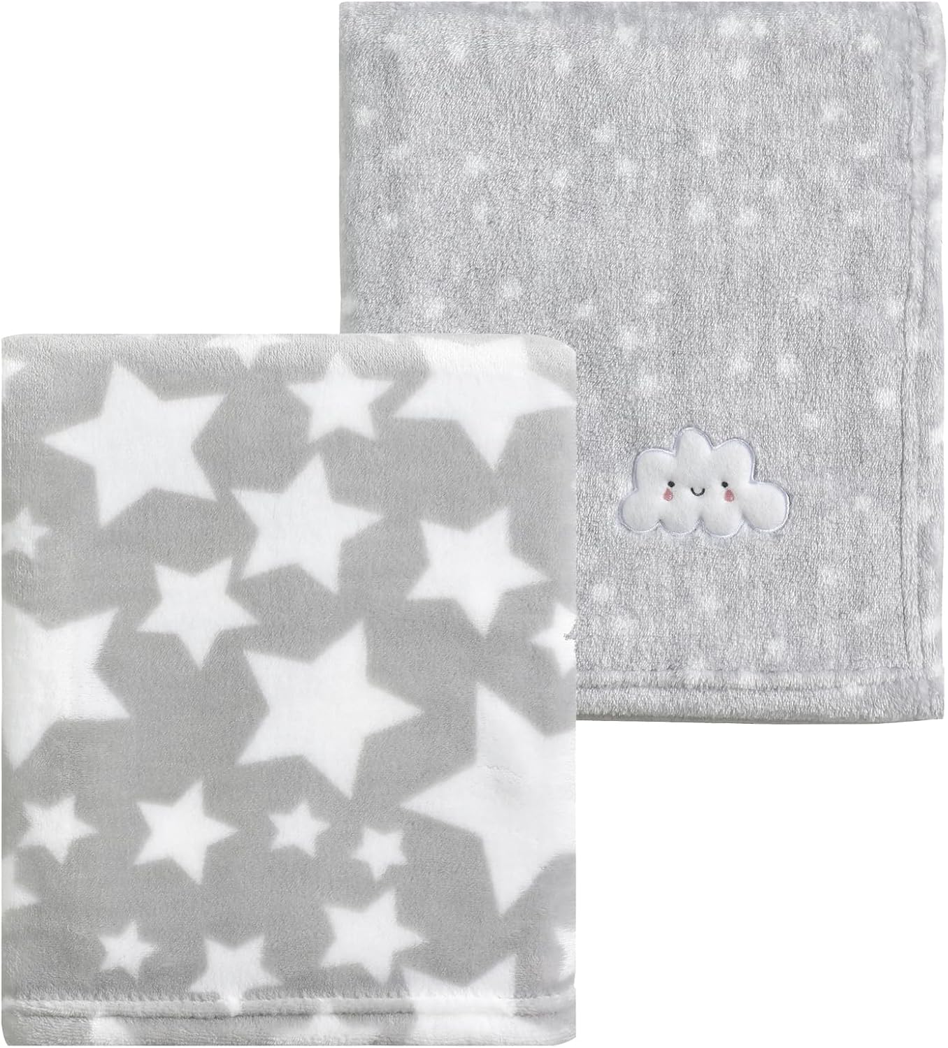 Detalle de CREVENT 75cm x 100cm baby blanket set
