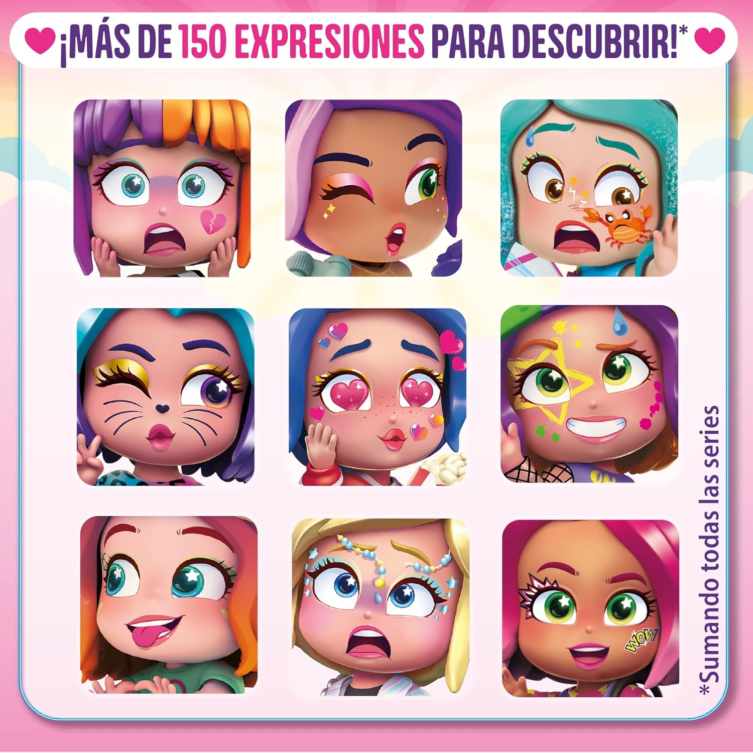 Detalle de KOOKYLOOS „Holiday Yay“-Serie – Magic Box Toys Sammelfiguren mit 12 Varianten