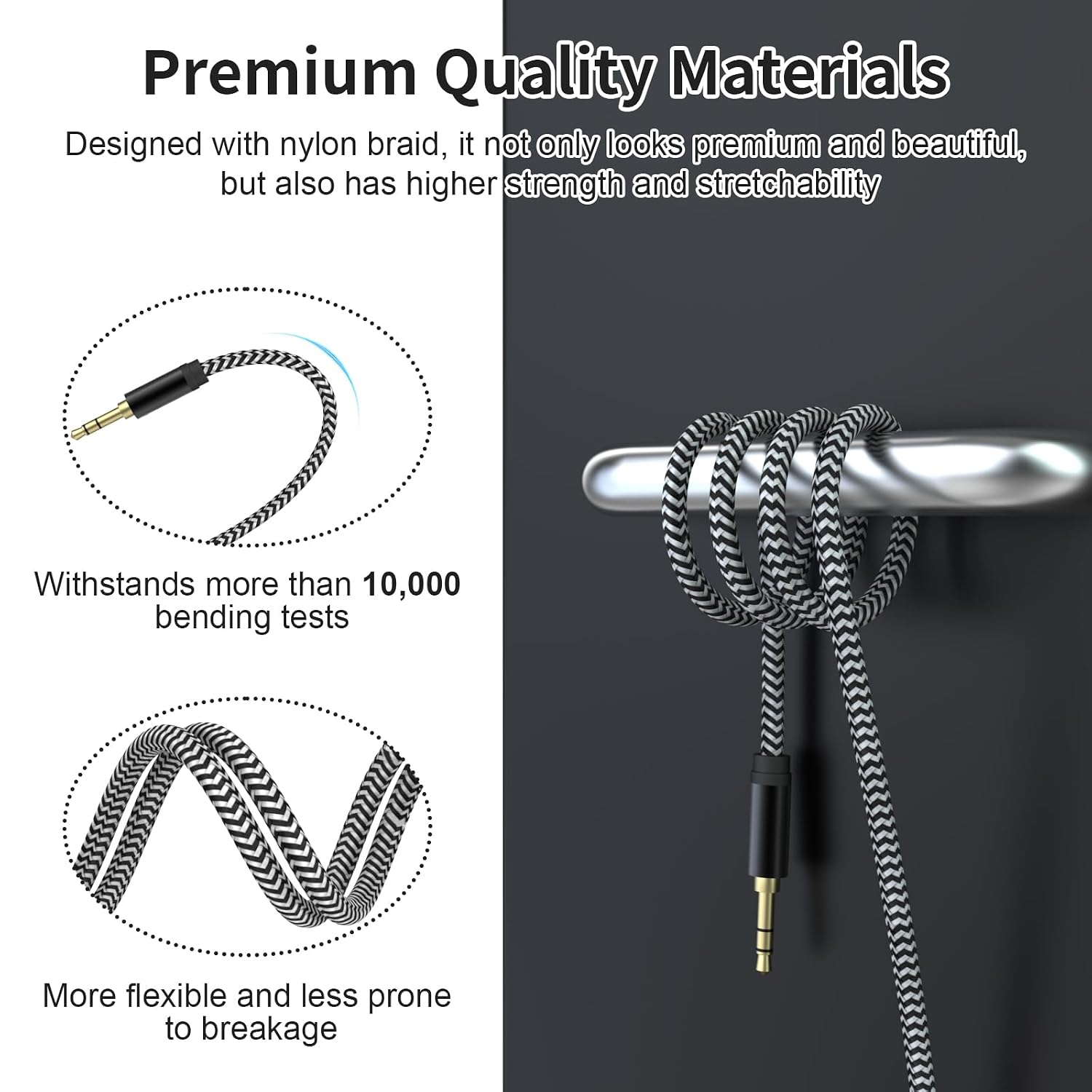 Detalle 2 de Chat Link Pro audio cable, 8.8 ft