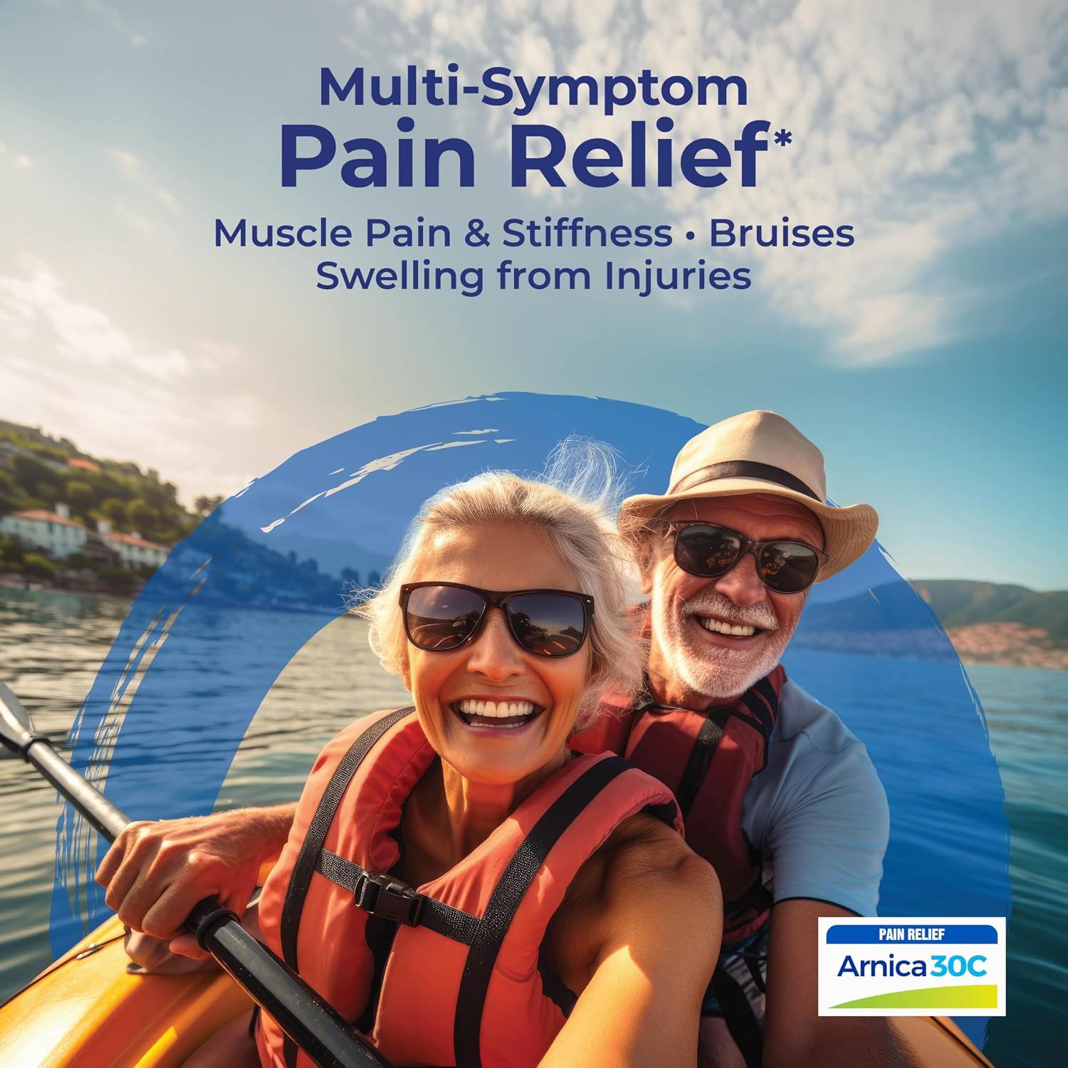 Thumbnail 1 de Boiron Arnicare Gel for Relief of Joint, Muscle Pain, and Swelling (2.6 oz) – Fragrance-Free & Non-Greasy