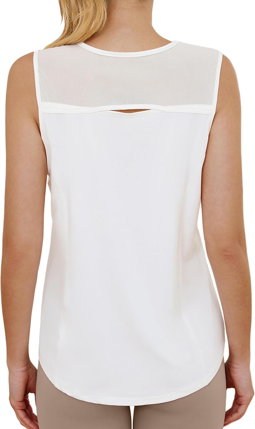 Detalle 2 de Gyabnw Camiseta sin Mangas Mujer transpirable 🧘♀