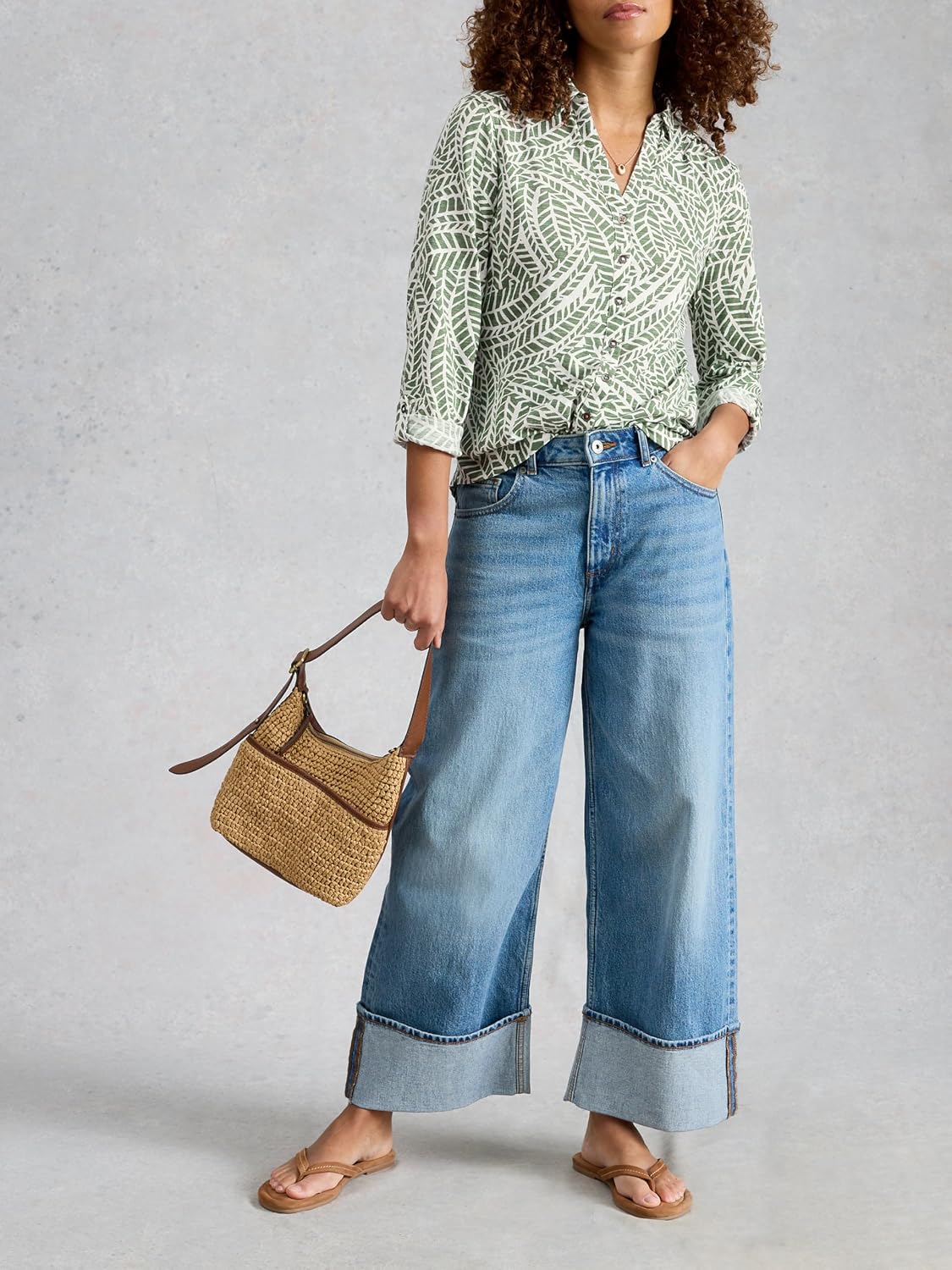 Detalle de White Stuff Annie Shirt Femme (Lot de 1)