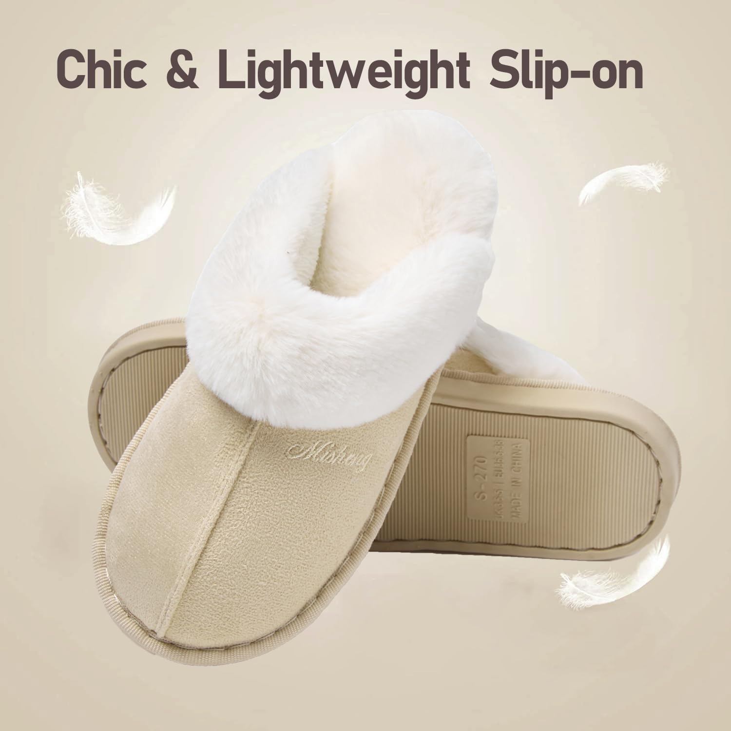 Thumbnail 4 de Donpapa Pantofole Peluche Autunno/Inverno: confortino domestico per donna e uomo