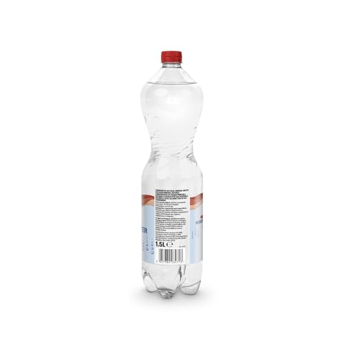 Detalle 2 de Eau minĂ©rale gazeuse by Amazon, 6 x 1,5 L đ«