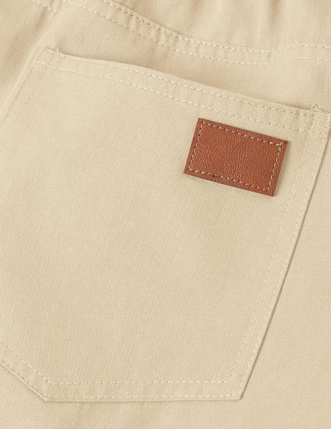 Thumbnail 6 de TARAINYA Kurze Hosen Herren – Baumwolle Casual Shorts mit Tunnelzug und Taschen