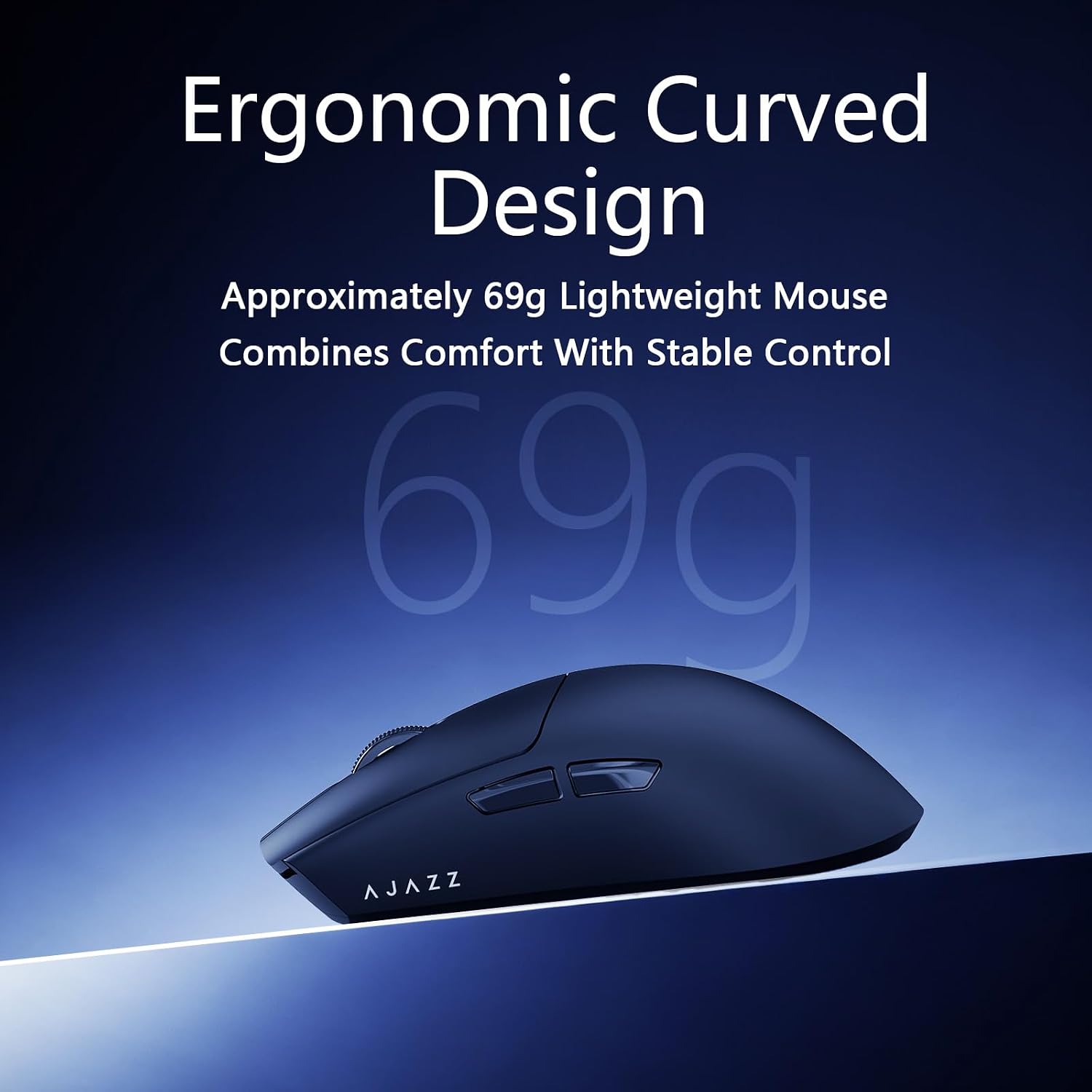 Thumbnail 6 de AJAZZ AJ139P V3 MC Wireless Gaming Mouse – Vielseitige Tri-Mode-Maus mit PAW3311 Sensor