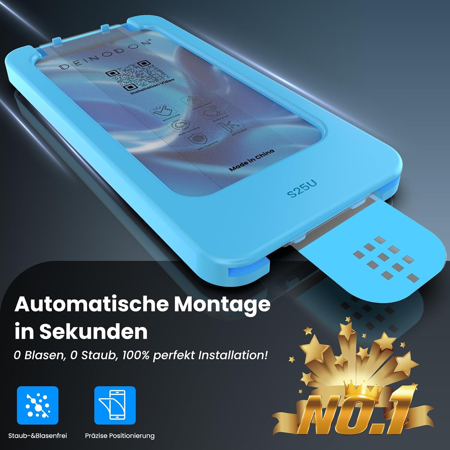 Thumbnail 1 de DEINODON Panzerfolie Samsung Galaxy S25 Ultra 9H+ 2 Stück