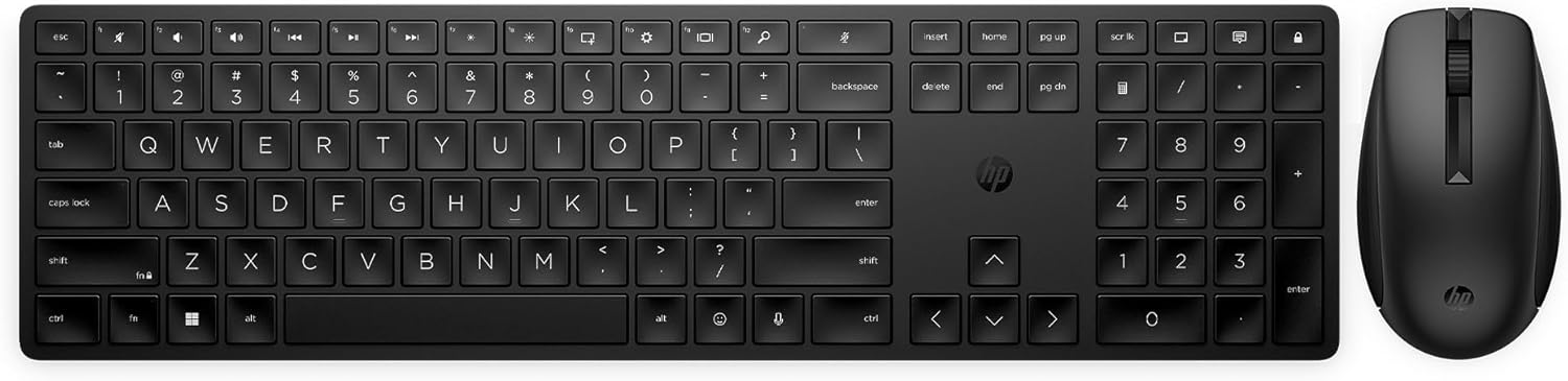 Detalle de HP 650 Programmable Wireless Keyboard & Mouse Set