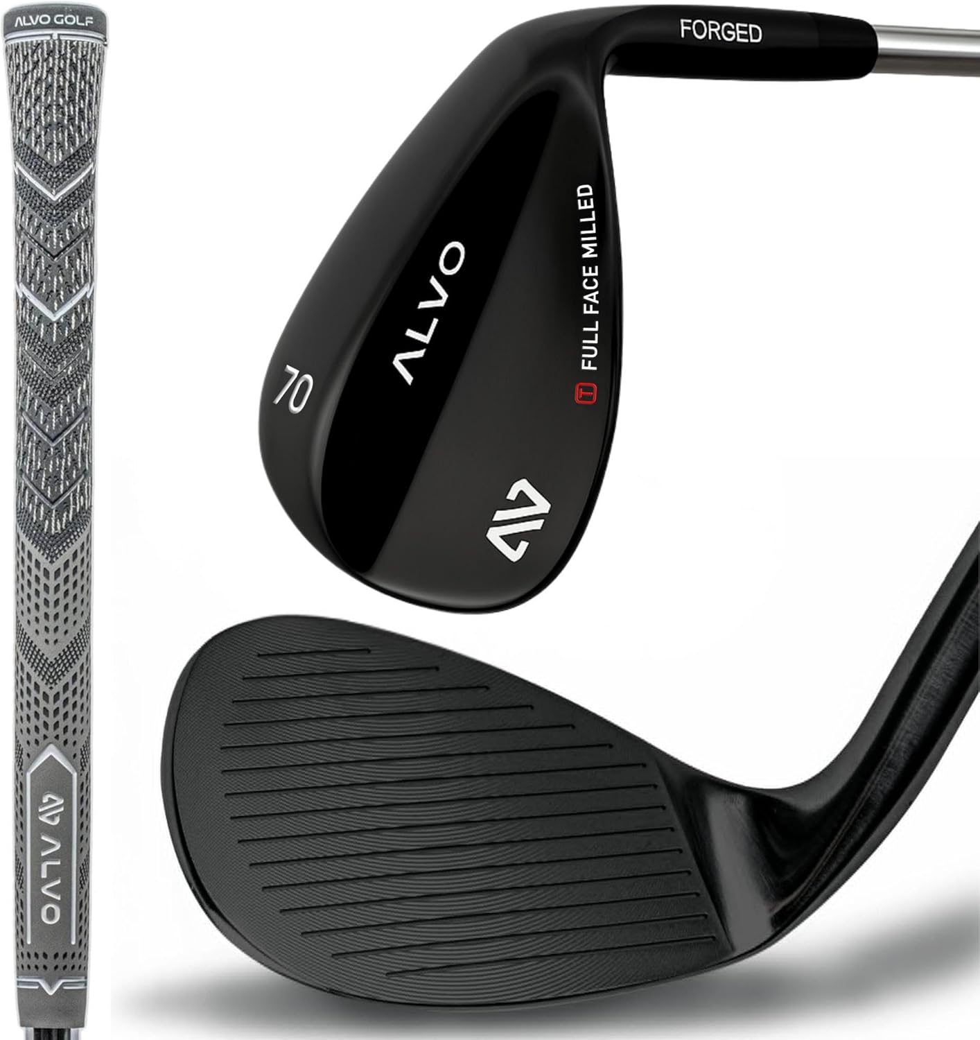 Thumbnail 6 de ALVO GOLF Premium Full Face Wedges — 52/56/60/70 Degree Forged Spin Set