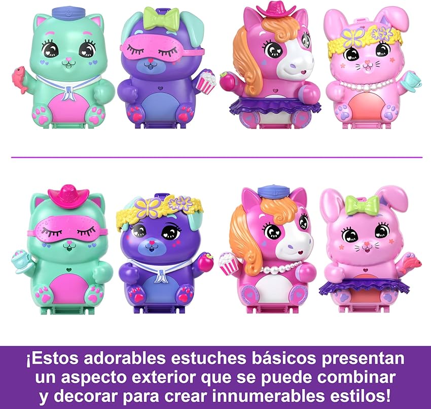 Thumbnail 2 de Polly Pocket Conejito Fiesta del Té ☕ JCR40