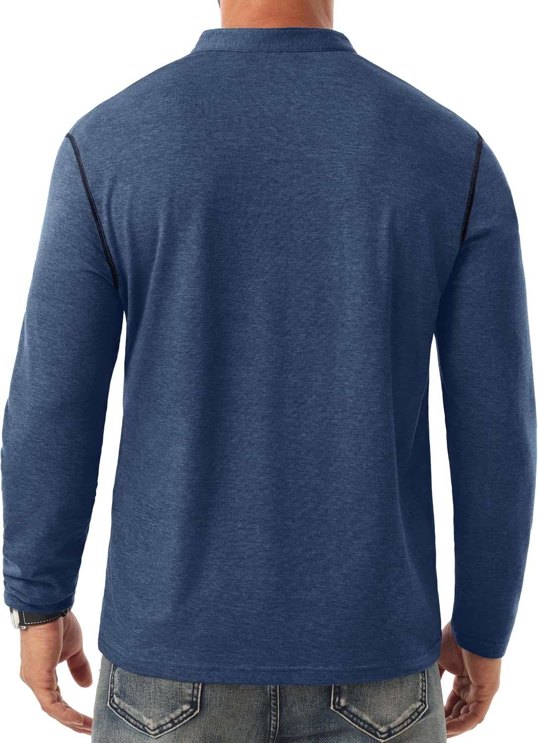 Thumbnail 5 de Sailwind Henley Long Sleeve Shirt