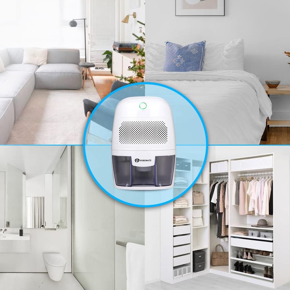 Thumbnail 5 de PureMate Dehumidifier 600 ml compact portable dehumidifier 🏠