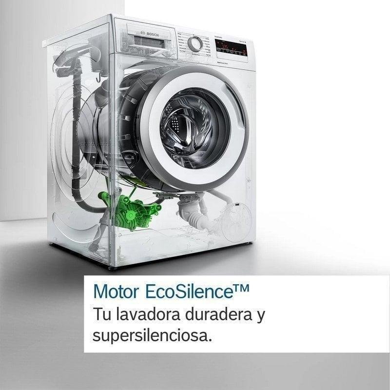 Detalle 2 de Bosch WUU24T72ES: Lavadora frontal de 9 kg con EcoSilence Drive y SpeedPerfect