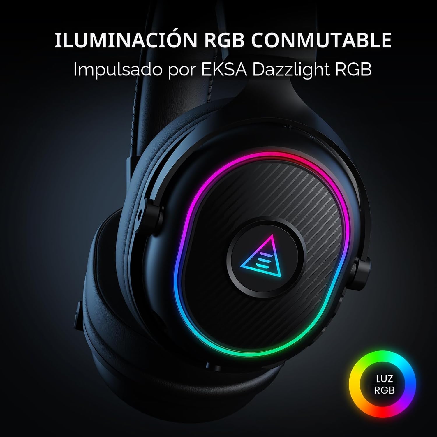 Thumbnail 5 de EKSA Mako Auriculares gaming 80 h
