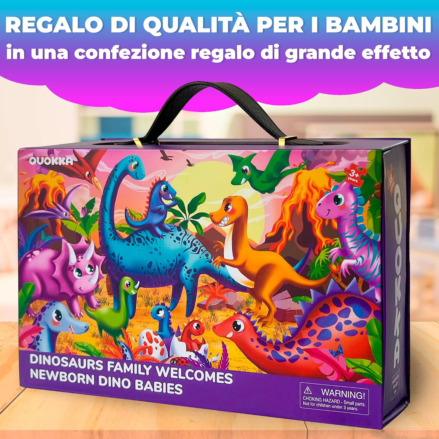 Thumbnail 1 de QUOKKA Puzzle Sirenetta 60x90 cm 48 pezzi