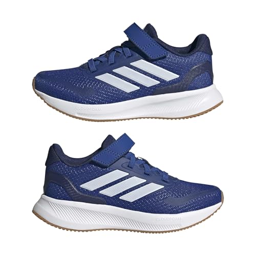 Thumbnail 5 de adidas RUNFALCON 5 Shoes Kids – Royal Blue/Cloud White/Dark Blue, 28 EU