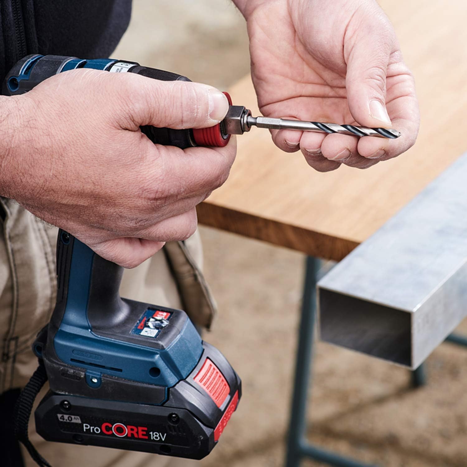 Thumbnail 3 de Bosch Accessories PointTeQ 2607002826 set di punte per trapano a coda 9 pezzi