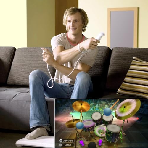 Thumbnail 6 de FASIGO Remote Controller with Nunchuck for Nintendo Wii/Wii U