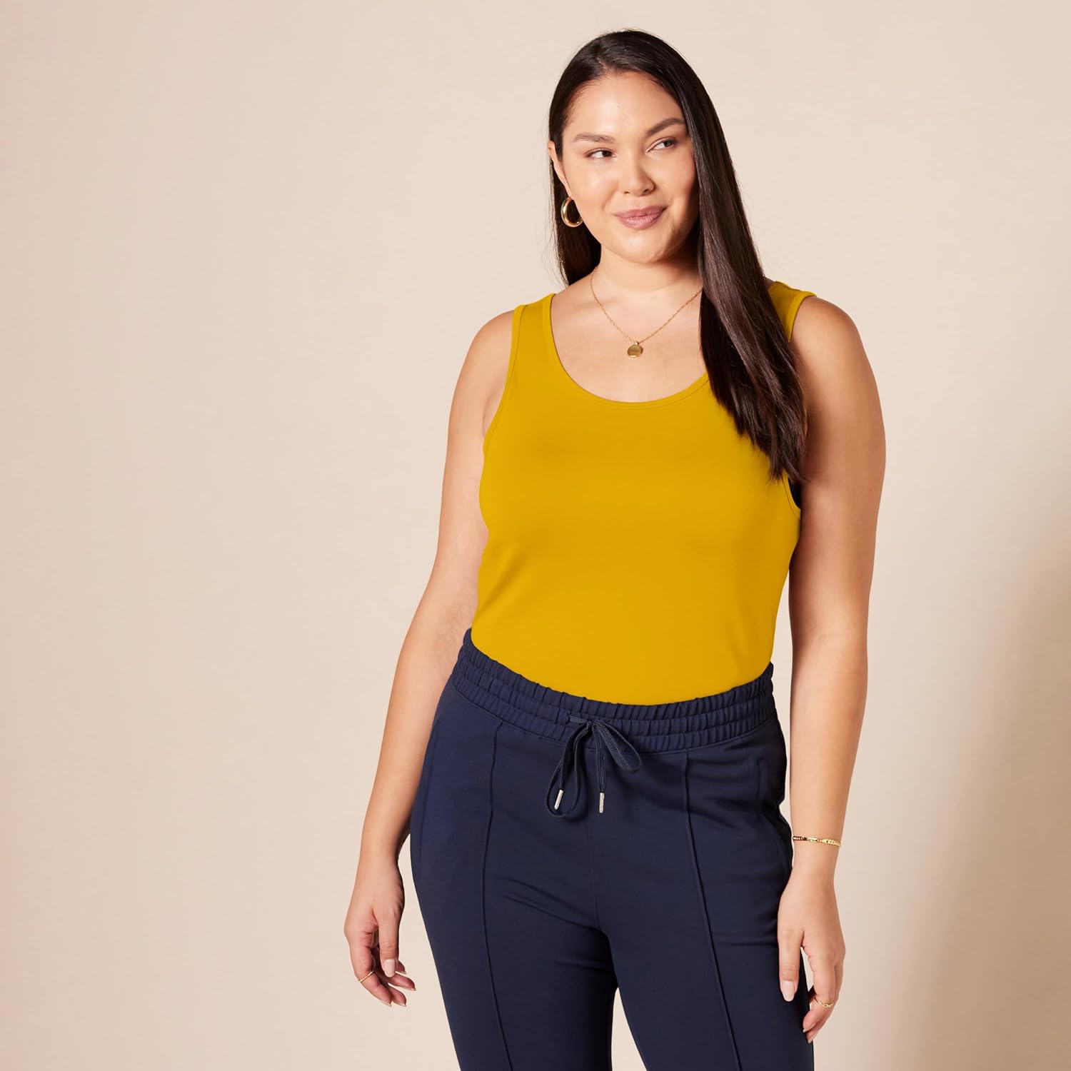 Thumbnail 5 de Débardeur Amazon Essentials femme à coupe ajustée en microcôtes coton modal