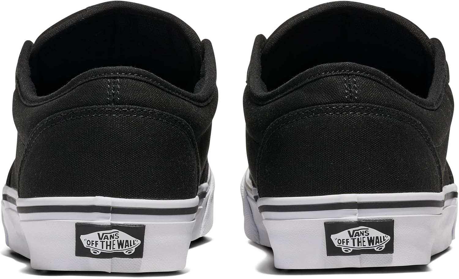 Detalle de Vans Uomo Atwood Sneaker: sneaker in tela con suola in gomma e chiusura a lacci