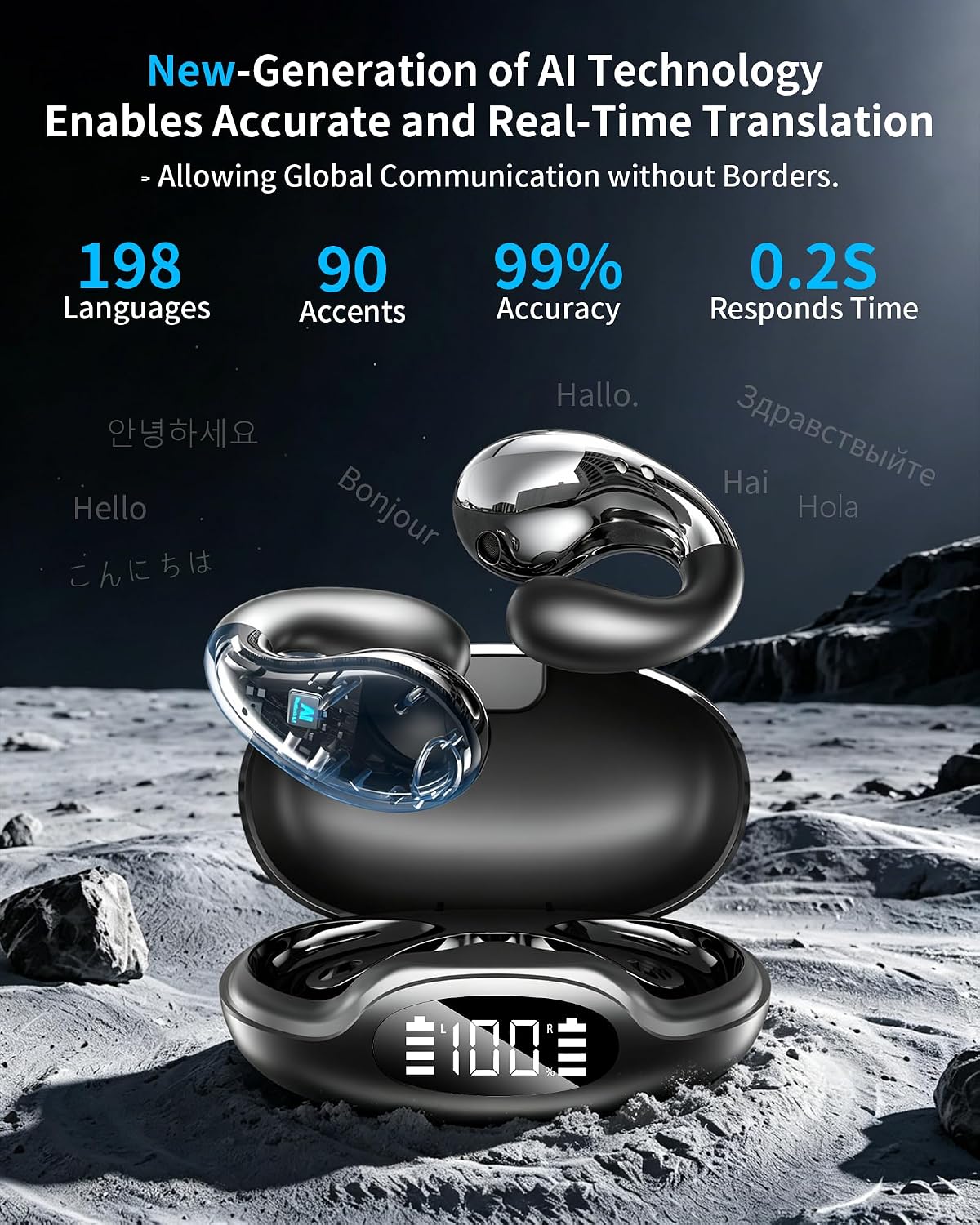 Thumbnail 6 de EEXXYZ Open-Ear Wireless Earbuds