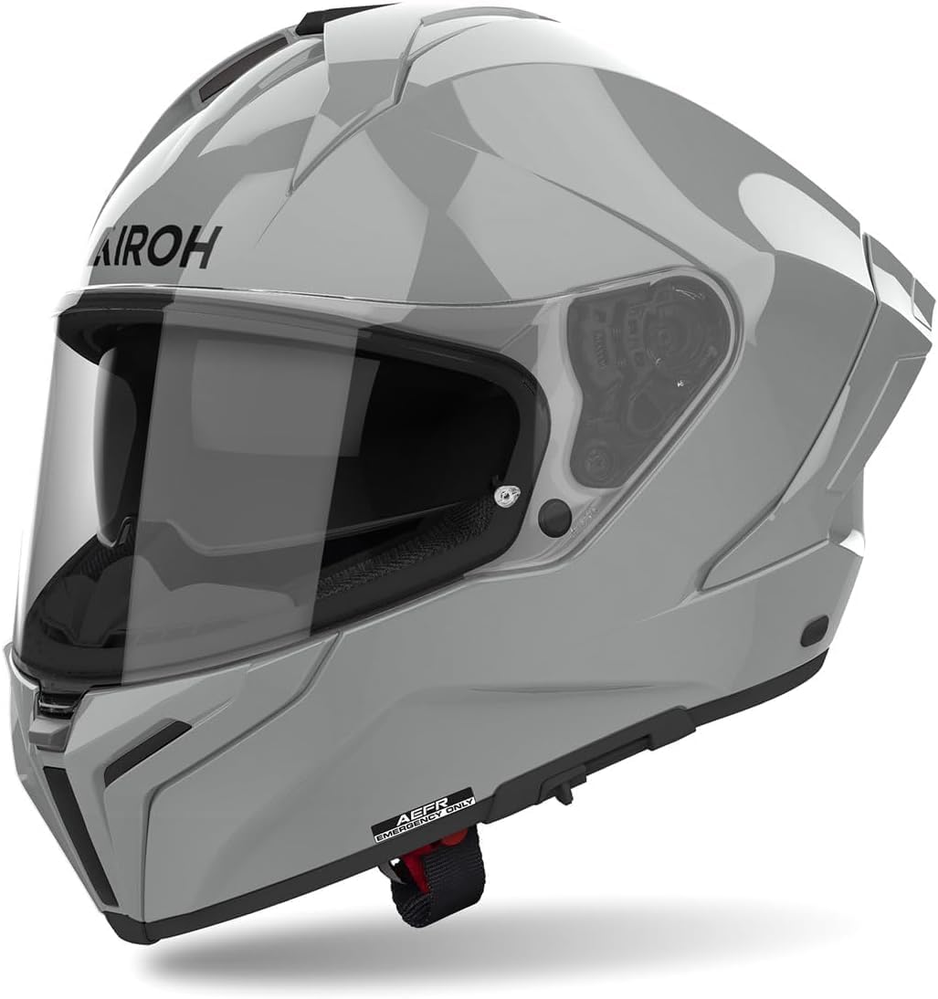 Detalle de Casco Airoh Integrale Matryx Black Matt XS