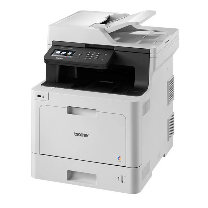 Detalle 2 de Brother DCP-L8410CDW Multifunción láser color WiFi