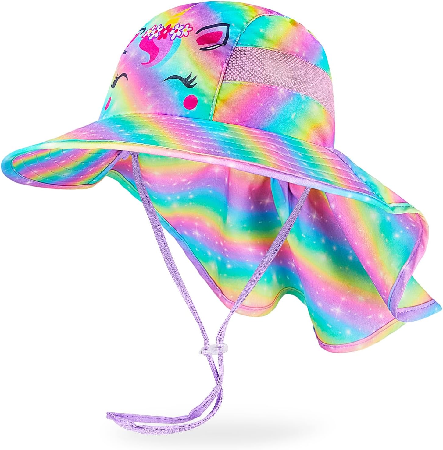 Detalle de MHJY Kids Sun Hat UV Protection, 8 cm brim