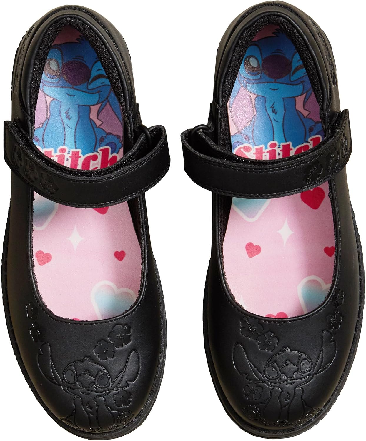 Thumbnail 5 de Disney Stitch School Loafers 10-3