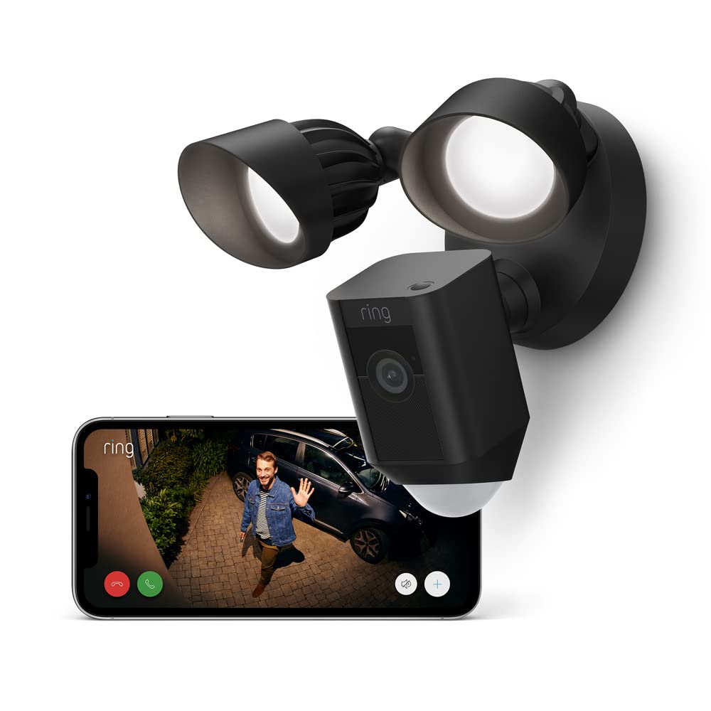 Detalle 2 de Ring Floodlight Cam Wired Plus 1080p Outdoor