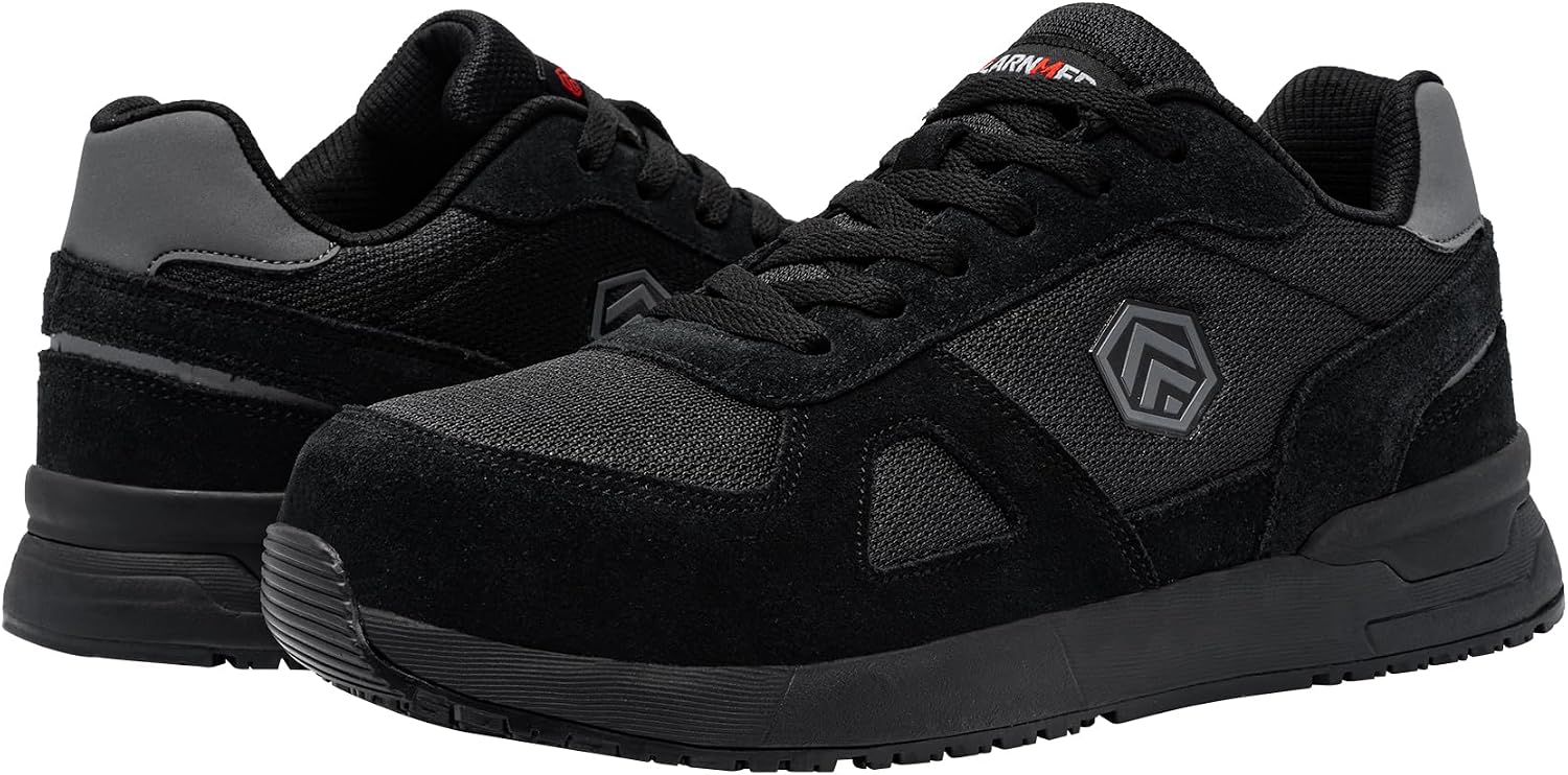 Thumbnail 6 de LARNMERN PRO Safety Shoes: Steel Toe Cap Trainers for Everyday Workwear