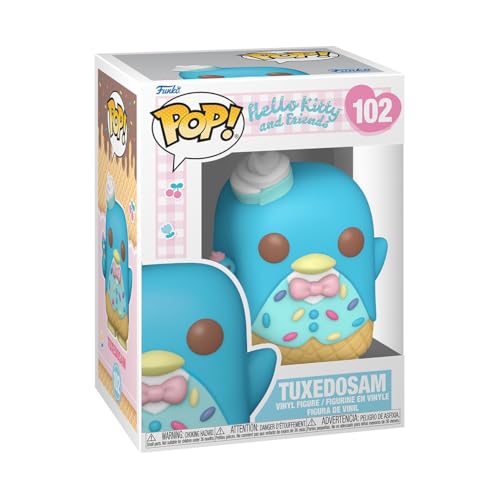 Detalle de Funko Pop Hello Kitty Tuxedo SamSam ⚡