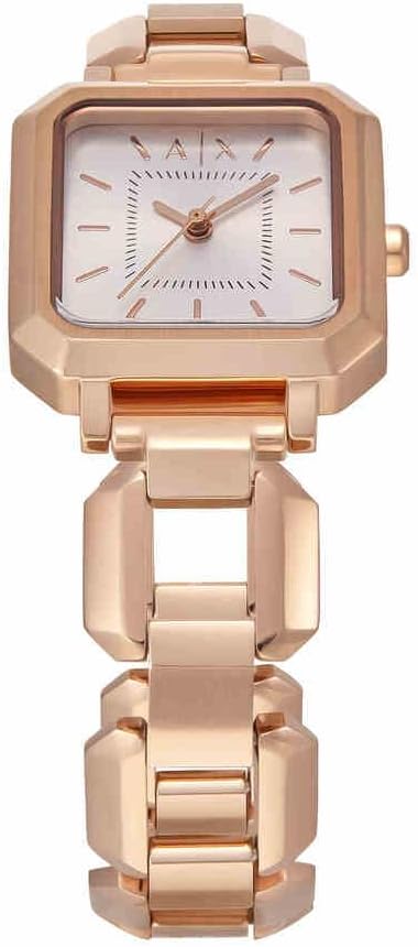Thumbnail 3 de Armani Exchange Damen-Uhr mit Quarzwerk, mineralischem Glas und Edelstahlarmband