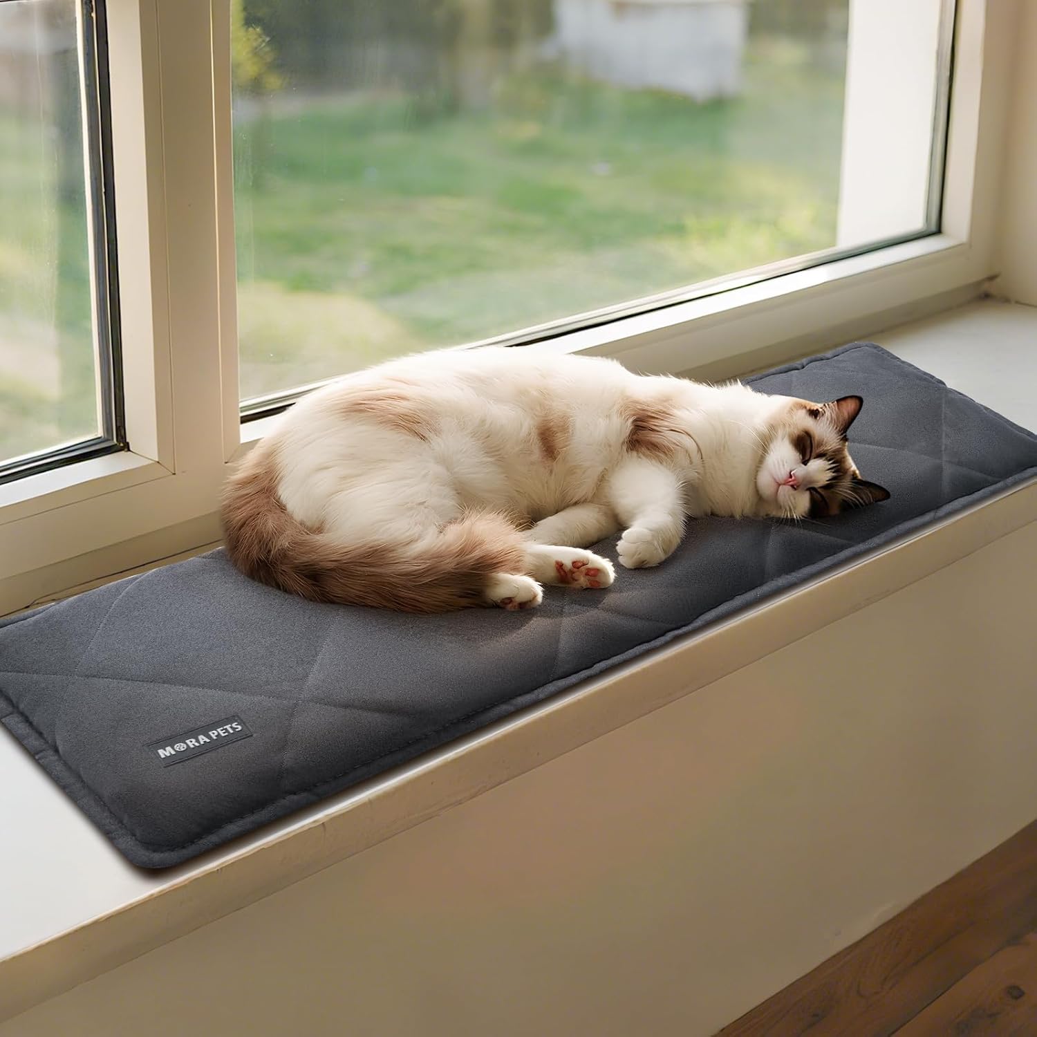 Detalle de Katzen Fensterliege 90 x 28 cm 🐱