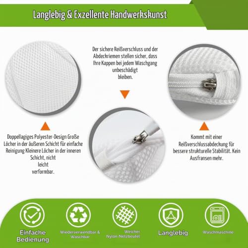Thumbnail 3 de Haiou 2 Stück Hut-Unterlegscheibe / Cap Washer – Halterung für Baseballkappen (Weiß)