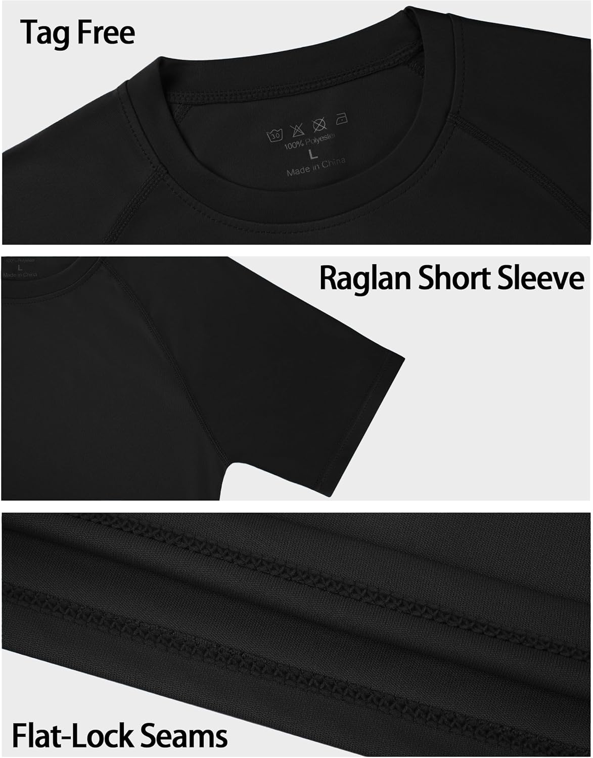 Thumbnail 4 de WISMBOX Boys Short Sleeve Rash Vest with UPF 50+ Protection