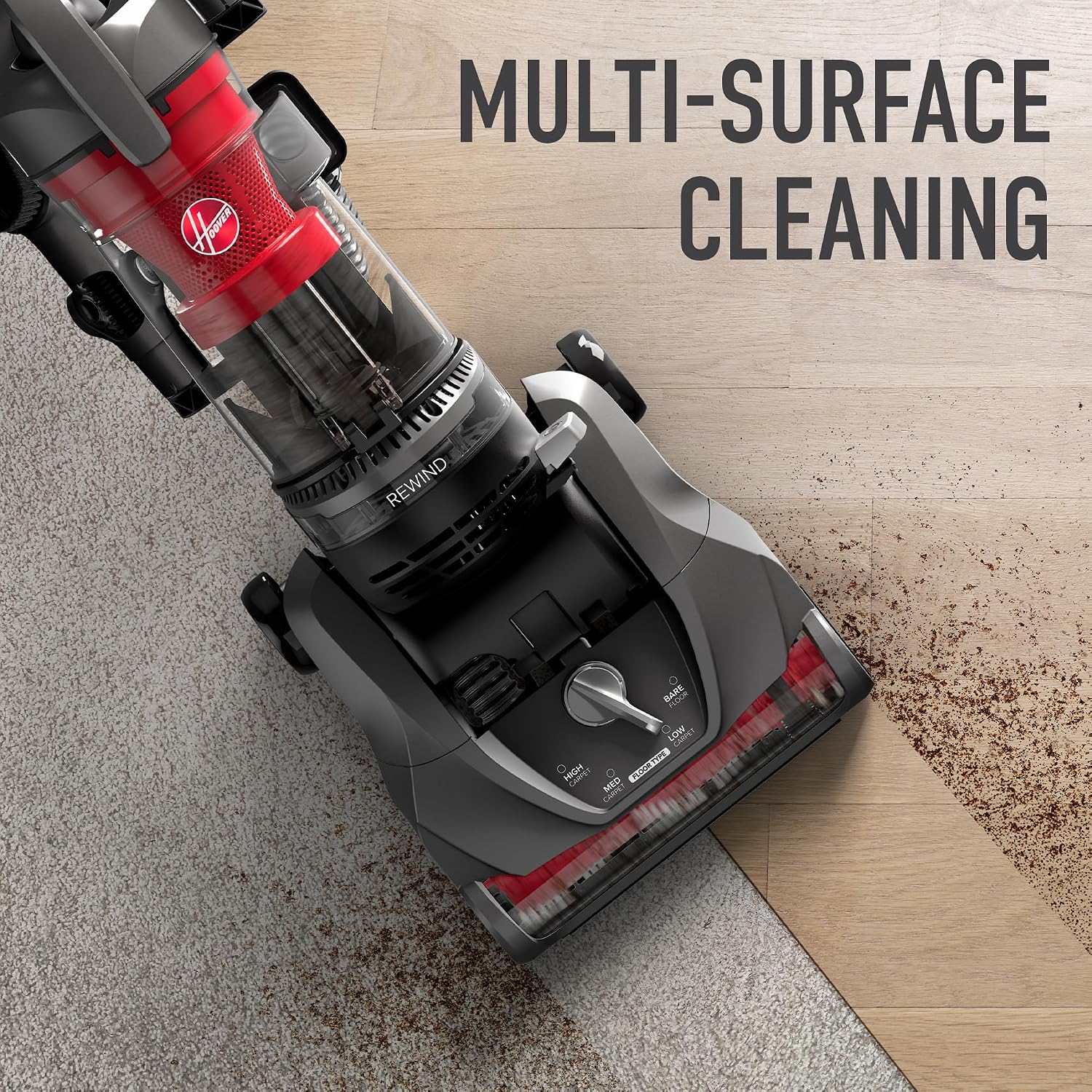 Detalle de Hoover Rewind Pet 25 ft Cord Vacuum 🧹