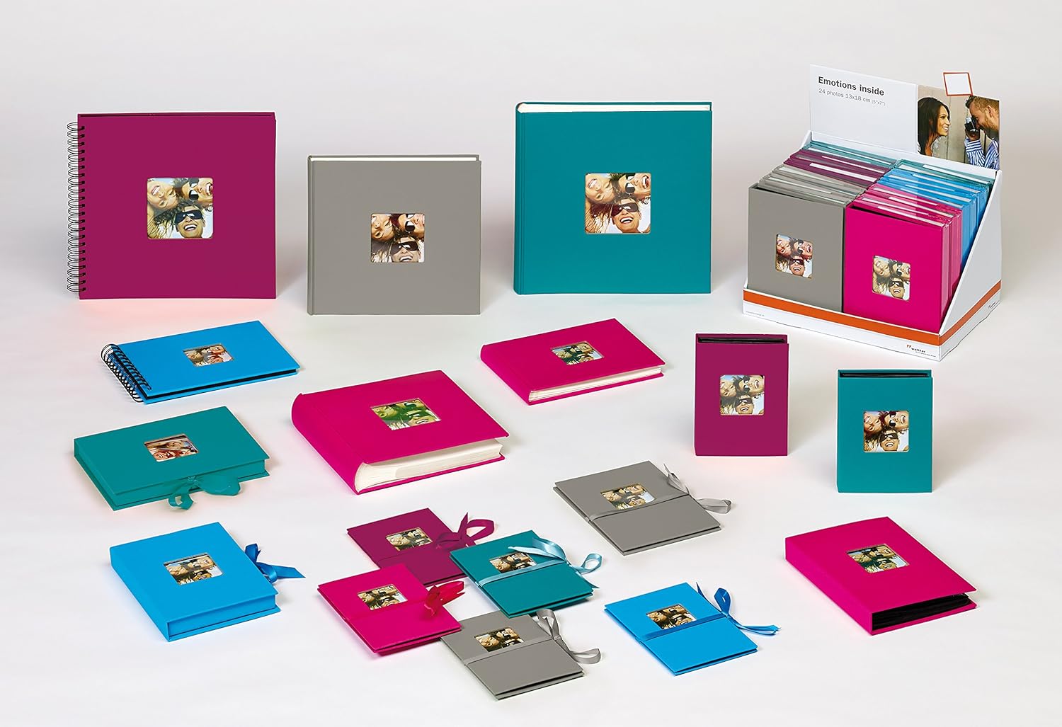 Thumbnail 4 de Walther design Album Photo Sable FA-207-C 22 x 16 cm avec découpe de couverture