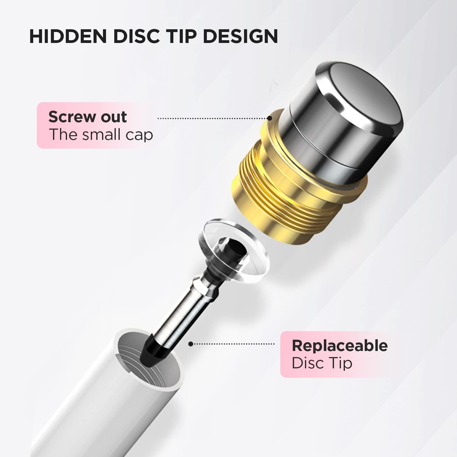Detalle de OASO Stylus Pen for Touch Screens