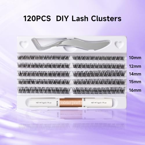 Thumbnail 4 de OP01 Individual Cluster Lashes 120 pcs, Mix 10โ16mm ๐ช