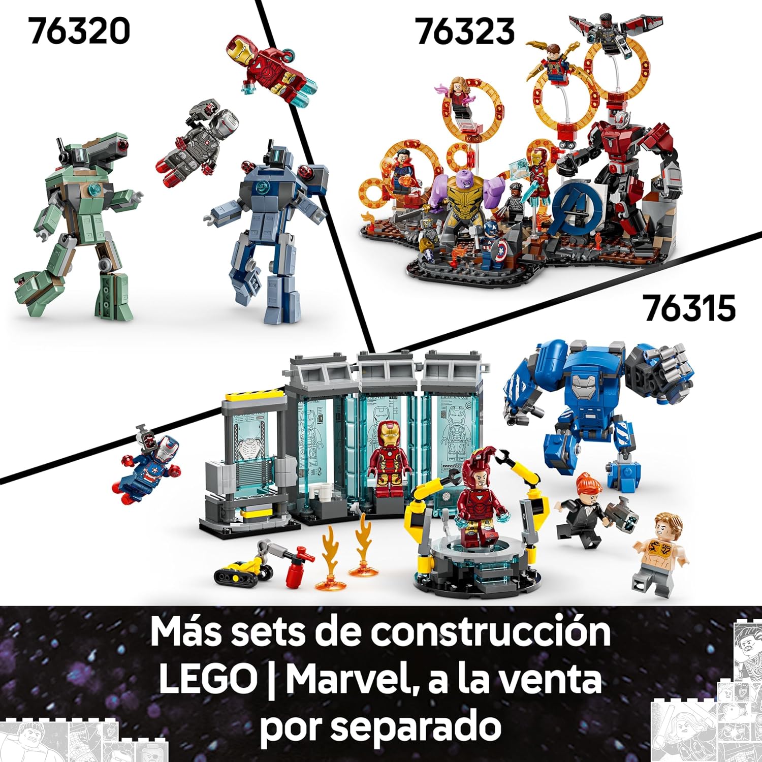 Thumbnail 6 de LEGO Marvel Thor Endgame Endgame vs Chitauri