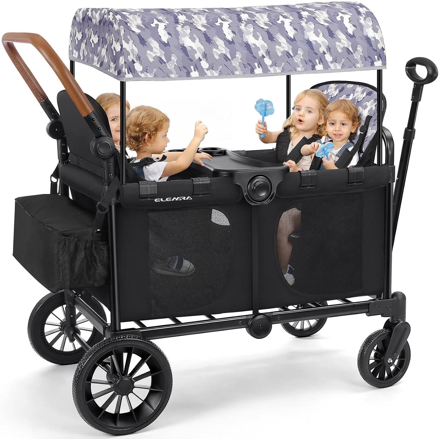 Detalle de ELEMARA 4-seat stroller wagon