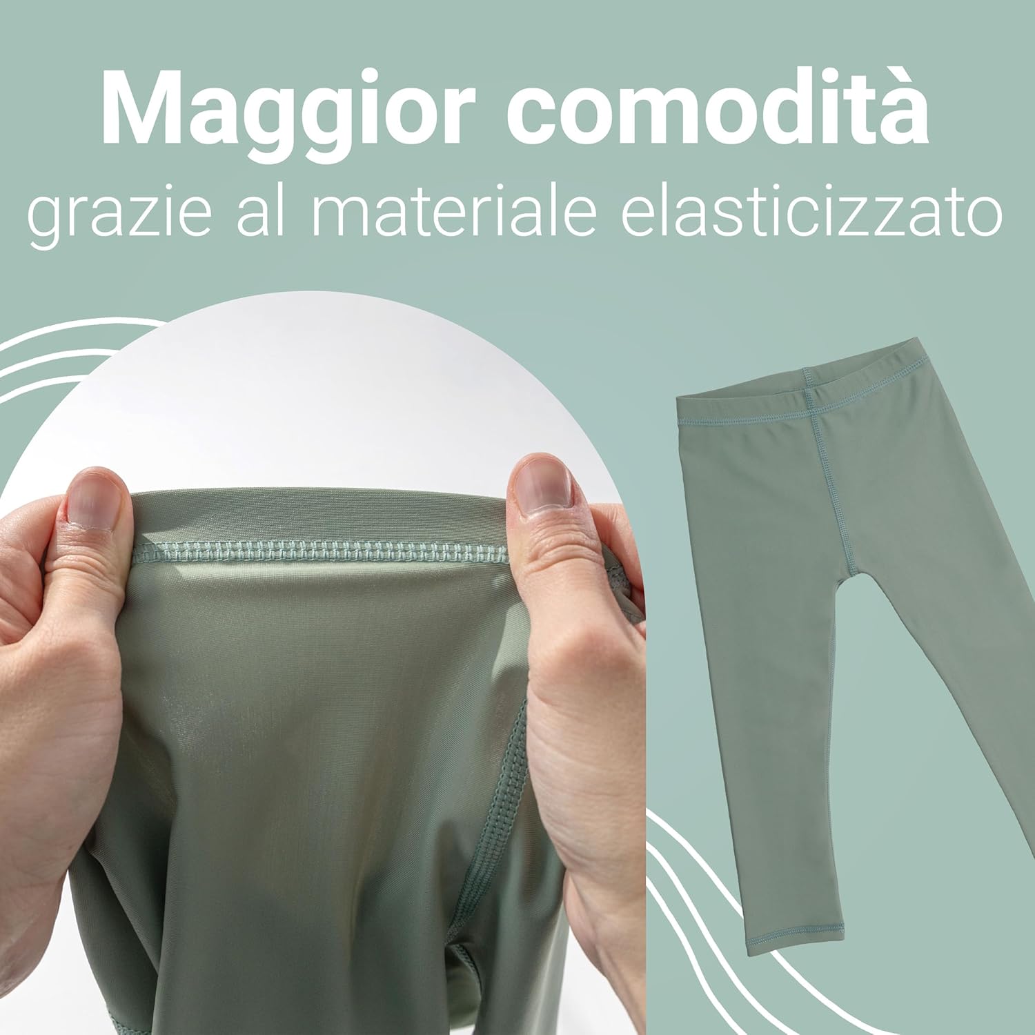 Thumbnail 5 de Pantaloni neonato LaLoona con protezione UV UPF 80+ per costume da bagno