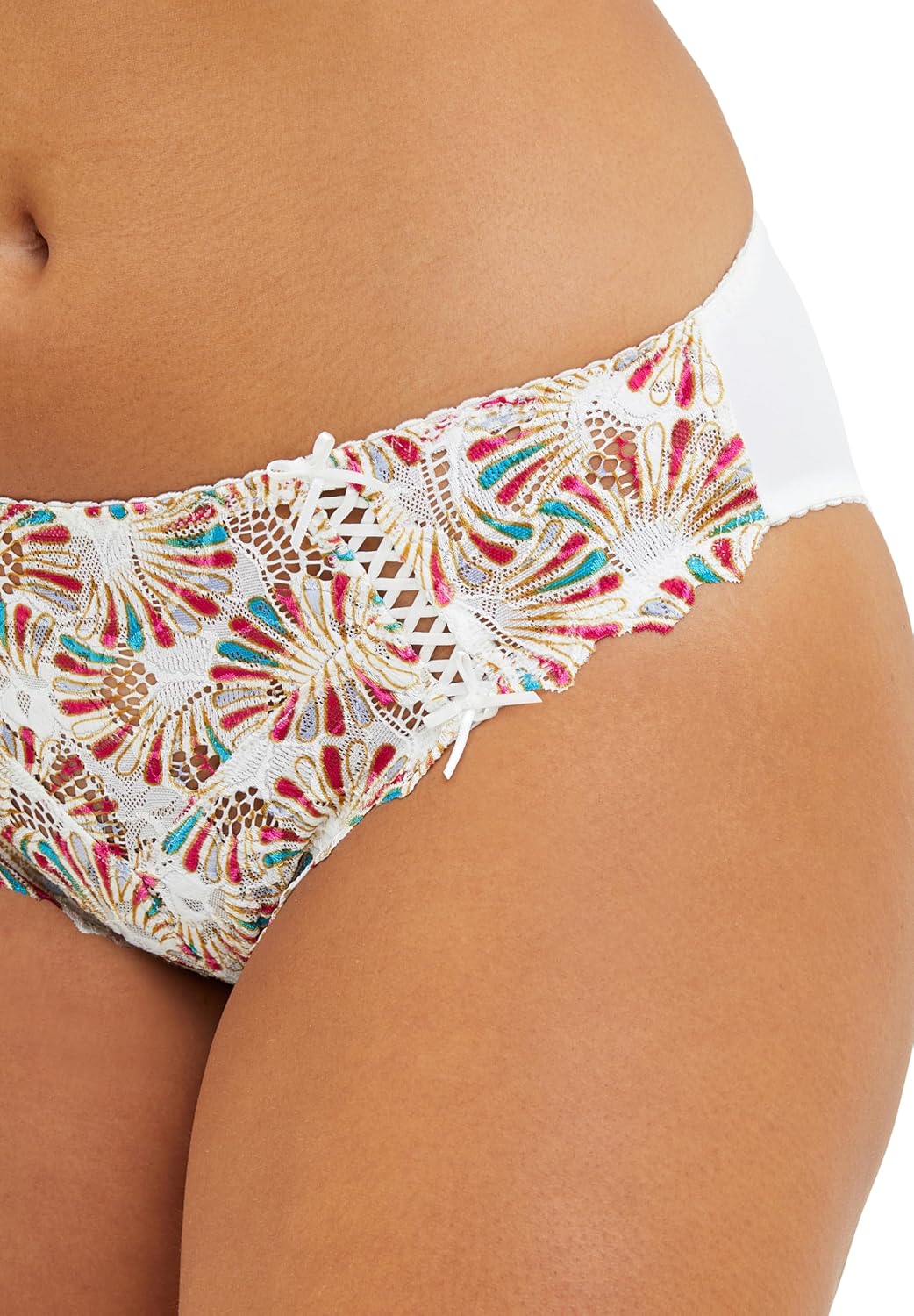 Thumbnail 6 de Billet Doux de Sans Complexe – Culotte à couverture médiane avec dentelle imprimée