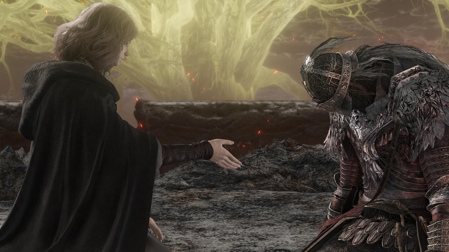 Detalle de ELDEN RING Tarnished Edition (SWITCH 2) – Bandai Namco