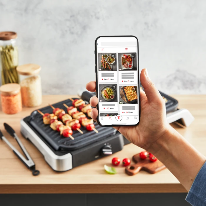 Thumbnail 5 de Tefal OptiGrill GC774D mit 9 Backprogrammen