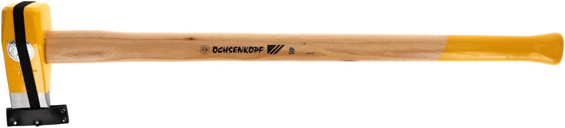 Detalle 2 de Ochsenkopf OX 35 H-3009 – młotek rozłupujący, głowica 3 kg, trzonek hikorowy