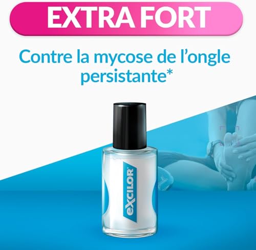 Thumbnail 1 de EXCILOR Forte – Traitement extra fort Mycose Ongles, Pieds et Mains (30 ml)